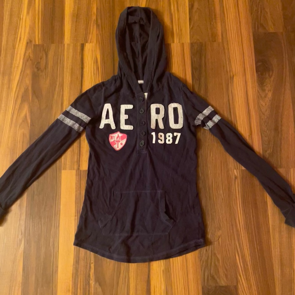 Y2K Aeropostale slimming hoodie